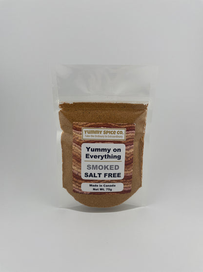 Yummy on Everything - Salt Free - Smoked - 75g Bag