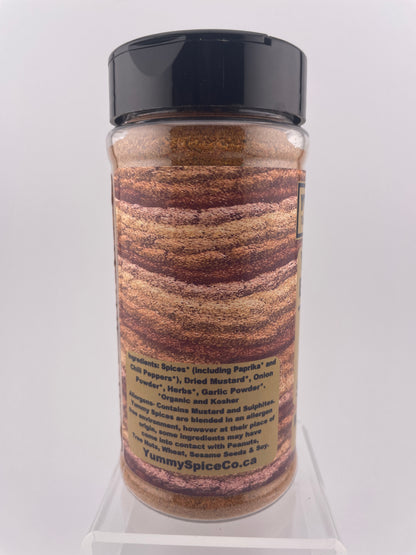 Yummy on Everything - Organic/Kosher - Salt Free - Sugar Free - 210g Large Shaker Bottle