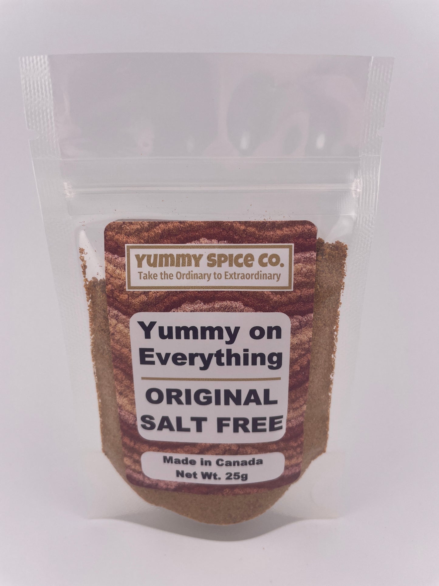 Yummy on Everything - Salt Free - Original - 25g Sample Bag